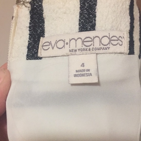 Practically Brand New Eva Mendez Dress Size 4 - Picture 5 of 5